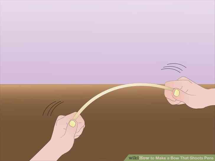 Image intitulé de Faire un Arc Qui tire des Stylos à l